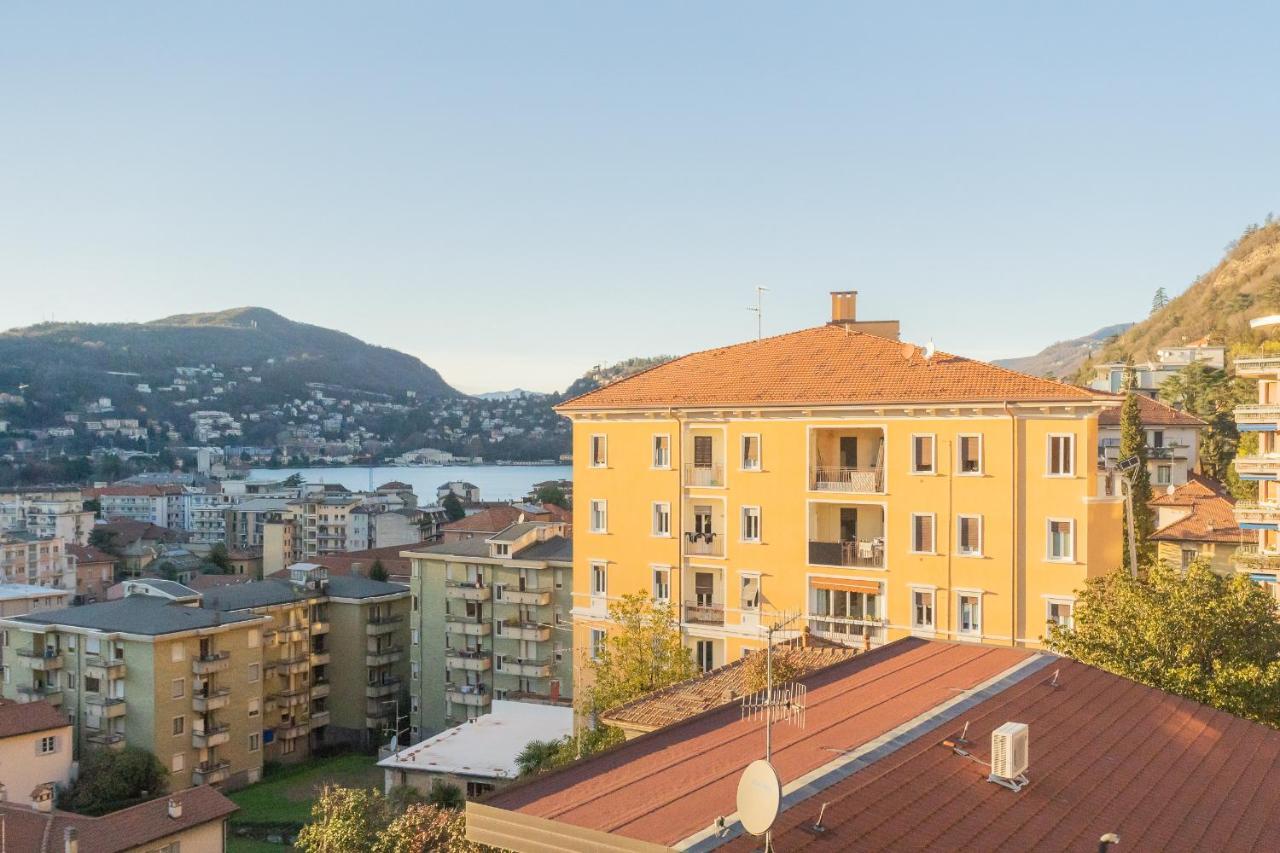 White Lake View Apartment By Rent All Комо Экстерьер фото
